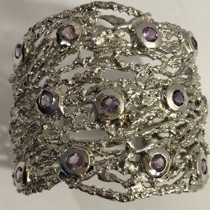 Marise Designs Sterling Silver Cuff.